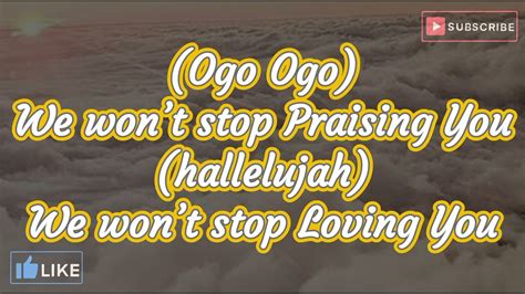 agoo hymn lyrics|Agoo Lyrics .